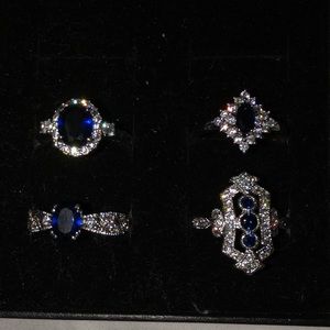 Fragrant jewels navy set of 4